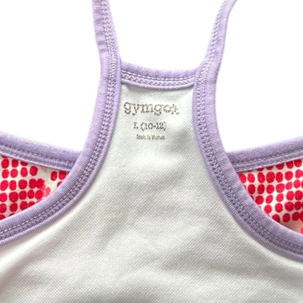 Gymboree. Girls Sports Bra large (10-12)